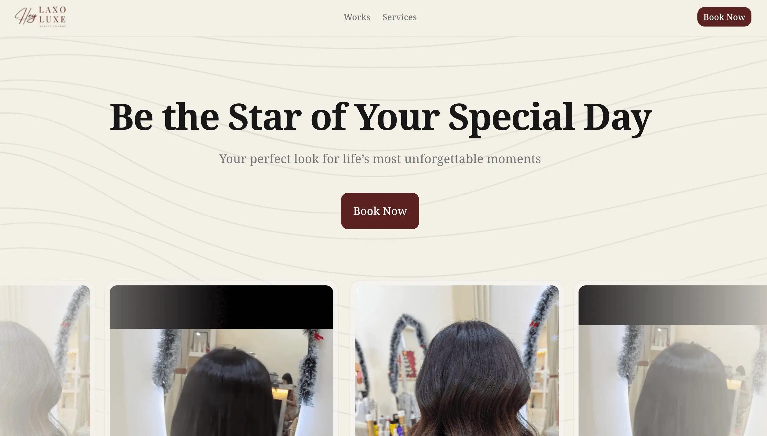 Hero Works Image - LaxoLuxe