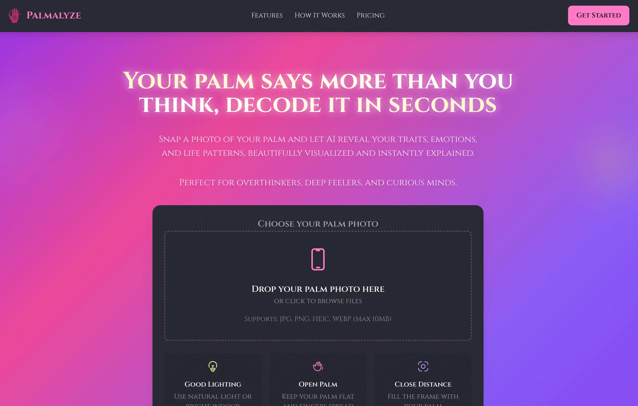 Hero Works Image - Palmalyze